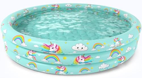 Jasonwell Inflatable Baby Kiddie Pool - Toddler Pool Kids Paddlin...