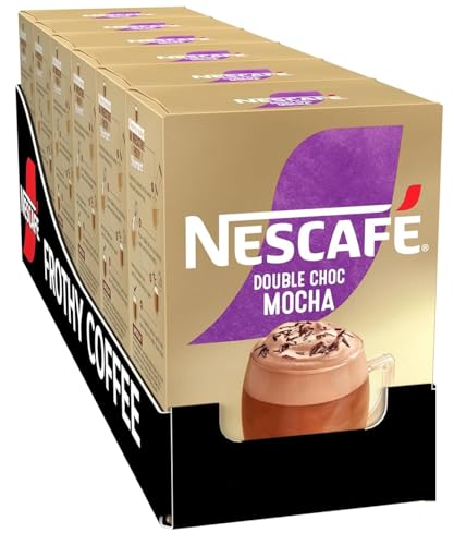 Nescaf? Cappuccino Double Choca Mocha 8 Sachets 184 g (Pack of 6, Total 48 Sachets) image 4