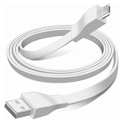 LecLooc Cord Replacement for UE Boom Charger, 1.2m USB Charging Cable Compatible with Logitech Ultimate Ears UE Wonderboom/UE Boom/Megaboom/Mega Boom Cover