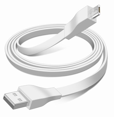 LecLooc Cord Replacement for UE Boom Charger, 1.2m USB Charging Cable Compatible with Logitech Ultimate Ears UE Wonderboom/UE Boom/Megaboom/Mega Boom