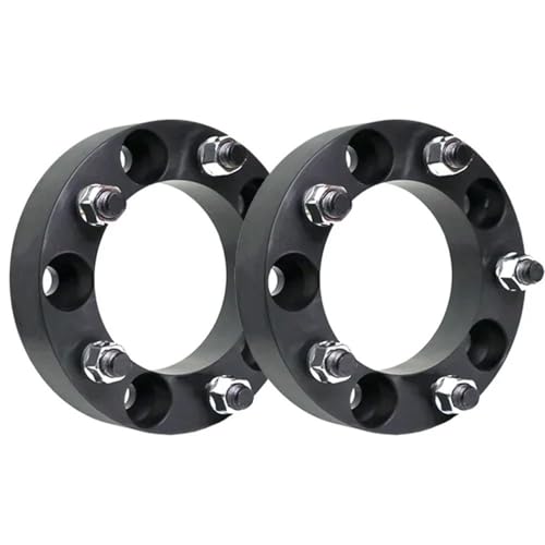 Entretoises à bride PCD 5x139.7 en finition noire pour la stabilité du Suzuki Vitara