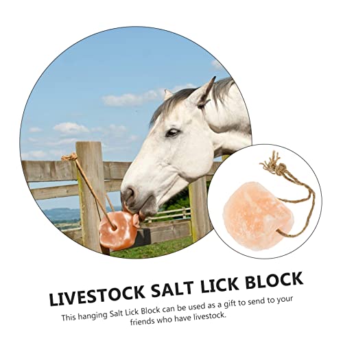 Ipetboom Animal Lick Salt Block Salt Lick For Cows Himalayan Animal Licking Salt Nutrition Farm Animals Salt Livestock Salt Block Salt Lick Block Livestock Supply Nutrition The Cow #TOP2