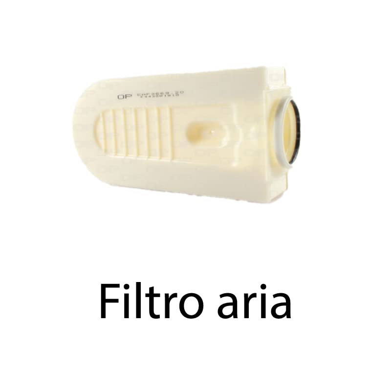 Kit tagliando 4 filtri + 7L olio Edge 5W30 LL per GLK X204 2143CC gasolio (2008-2015)