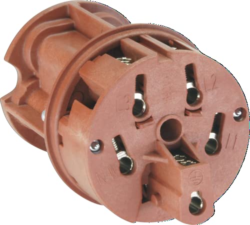 CEE wtyczka i z??cze zestaw 400 V/32 A 5p IP67 - Mennekes