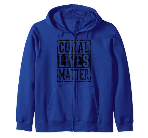 Save The Reef Biologiste marin Plongeur sous-marin Vêtements Sweat à Capuche