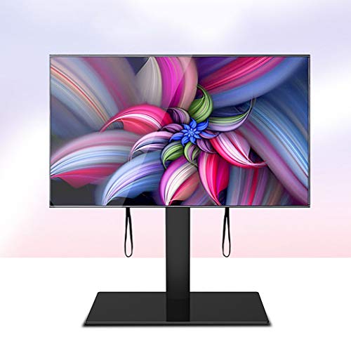 Support de télévision LCD pour bureau et salon base de table compacte pour écran plat