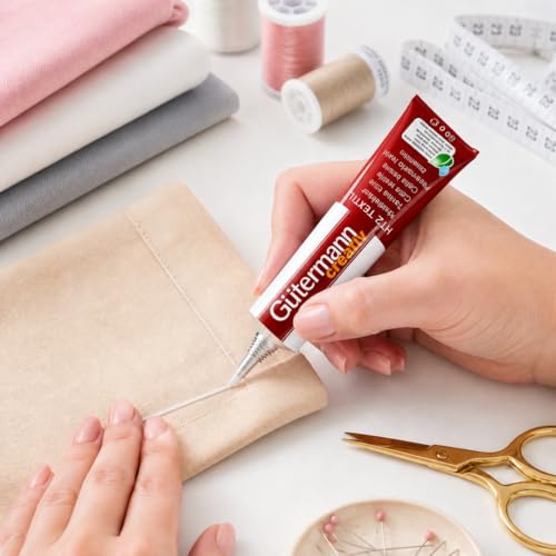 Miniatura 3 de Gütermann Ht2 Textil - Adhesivo Textil 30 G, Sin Disolventes