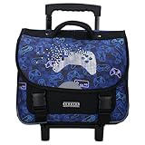  Skooter Cartable à roulettes Winning Streak 38cm 2 compartiments