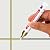 PATIKIL Grout Pen, 4 Pack Khaki Tile Marker Waterproof Grout Sealer Pen Tile Repair Pens Paint Pens for Wall Floor Bathroom Kitchen Refresh