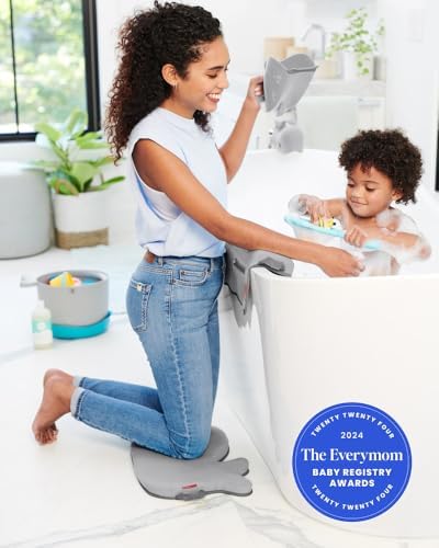 Skip Hop Moby Baby Bath Essential Set, Grey - 1