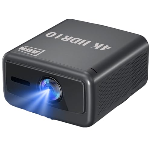 Image of Full 4K HDR10 Decode, Android 12 4GB RAM 128GB, 34000 Lumen & HDMI ARC, AUN Legend Pro Max Projector 4K Ultra HD, Ultra Bright 3000ANSI, Fully Automatic (OA + AF + TILT) YouTube Hotstar Prime