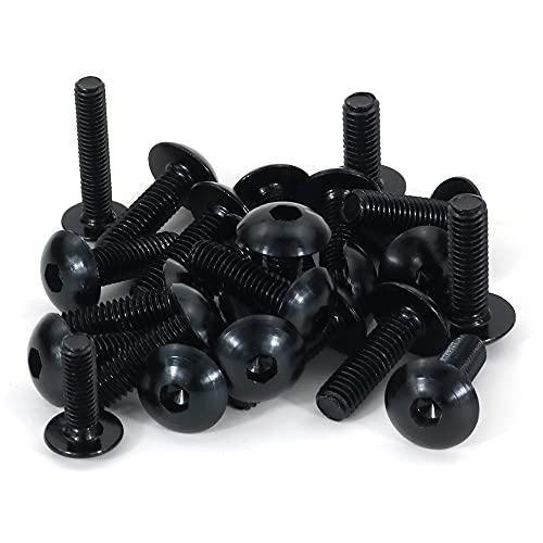 image for REARACE Motorcycle Universal Motorcycle Fairing Bolt Kits Fit for CRF-