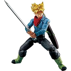 Bandai America – Dragon Ball Evolve 5 Action Figure Super Saiyan Trunks