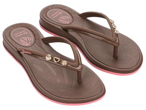 Chinelo Feminino de Dedo Macio Leve Verão Shine Pin Ipanema