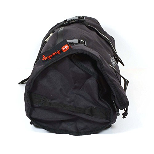 Henty Wt-20D-Gry 20L Double Strap Tube Bag #TOP1