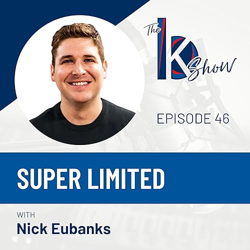Nick Eubanks &mdash; Super Limited Podcast Por  arte de portada