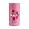 Yasashi Bio Tee | Bio Früchtetee Himbeeren | fruchtig-süß | 100% natürliche Zutaten | 100% Bio Qualität | 100% recyclefähige Verpackung | 16 Pyramidenbeutel x 2,5g, 105865, 16 x 2,5g