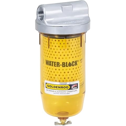 Goldenrod 496-3/4 Water Block Fuel Filter Cover