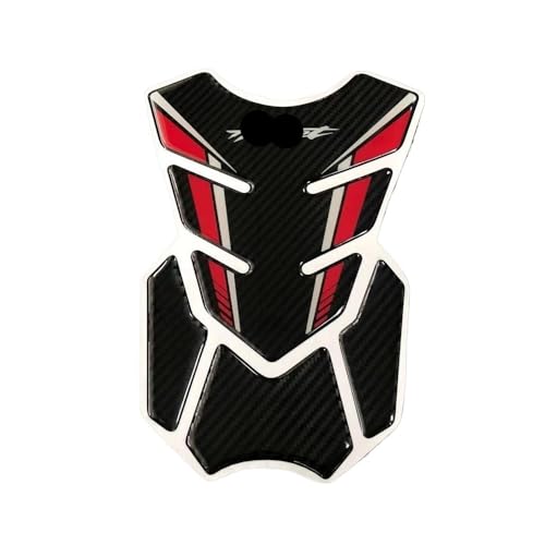 Protection réservoir moto Hornet CB600F et CB650F autocollant carbone résistant
