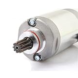Potente: el motor de arranque eléctrico está fabricado con precisión y probado para una larga vida útil.Reemplazo de su motor de arranque existente, simplemente reemplácelo y vuelva a montar