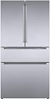 36-Inch Stainless Steel Counter-Depth French Door Refrigerator
