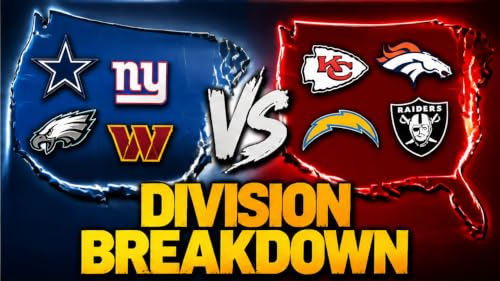 NFC East vs. AFC West: Who Wins the 2026 Season?