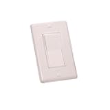ALLPARTS BASIC AB-MVWS Millivolt Wall Switch Kit On/Off Fireplace Control Rocker Switch with Cover