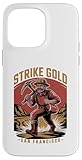 gold strike game Installation facile Strike Gold San Francisco Cool Football City Sport Fan Coque pour iPhone 14 Pro Max