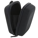 Maße der Fototasche: 106,5 x 61,5 x 42 mm (innen) - 130 x 86 x 62 mm (außen) - kleinere dicke Größe - Lieferumfang inklusive Handschlaufe