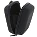Produktbild Kameratasche Hardcase Kompaktkamera S-Thick 2.0 Tasche kompatibel mit Canon PowerShot G9 X - Sony DSC HX90 HX95 HX99 RX100 I II III IV V - schwarz