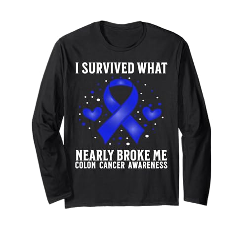 Colon Cancer Awareness Items Gifts Colon Cancer Survivor Manga...