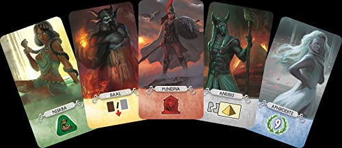 Repos Production 7 Wonders Duel ? Pantheon Jeu De Société Guerre - vue 8