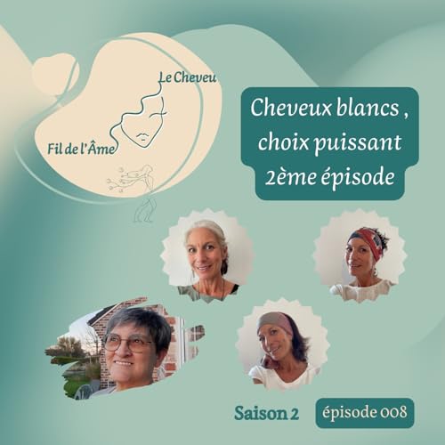 Page de couverture de Cheveux blancs choix puissant ! 2ème épisode