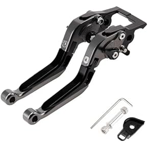 Amazon.co.jp: ブレーキレバー・セット - バイクハンドル: 車＆バイク