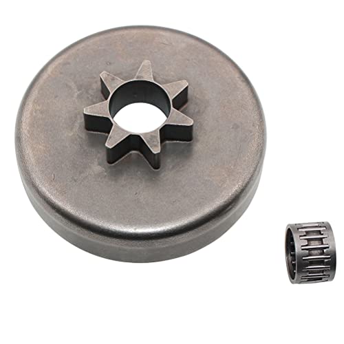 Rodamiento de aguja para motosierra Homelite XL12 Super XLAO XL400 XL500 XL800 SXL925 VI944 VI955 450