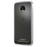 Spigen Ultra Hybrid Moto Z Droid Case with Air Cushion Technology and Hybrid Drop Protection for Moto Z Droid 2016 - Crystal Clear