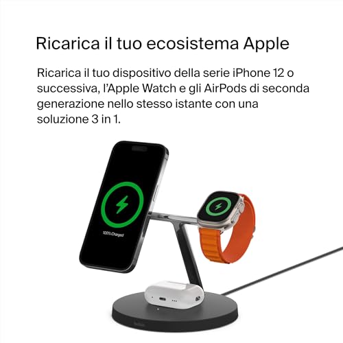 Belkin Boost Charge Pro Wireless 3in1