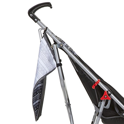 Carrinho de Bebê Umbrella Slim Voyage - Preto