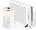 Air Purifiers For Home Dust Pollen Pets Hair In Bedroom, Wall Mounted HEPA Air Purifier For Home Large Room Covers Up To 1345 Sq.ft, Sleep Mode, Auto - View #4