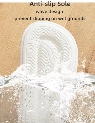 Strawberry Slippers for Women Men Cute Home Slides Preppy Anti-slip Indoor Outdoor Slippers Open-toe Cherry Shower Shoes4