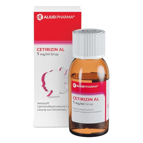 ALIUD PHARMA CETIRIZIN AL 1 mg/ml Sirup