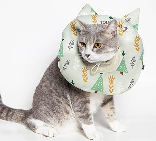 review Touchcat ® 'Ringlet' Licking and Scratching Adjustable Pillow Cat Neck Protector