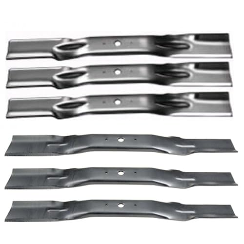 MURNELAP for 3 Sets of RH & LH Cut Mower Blades for 48