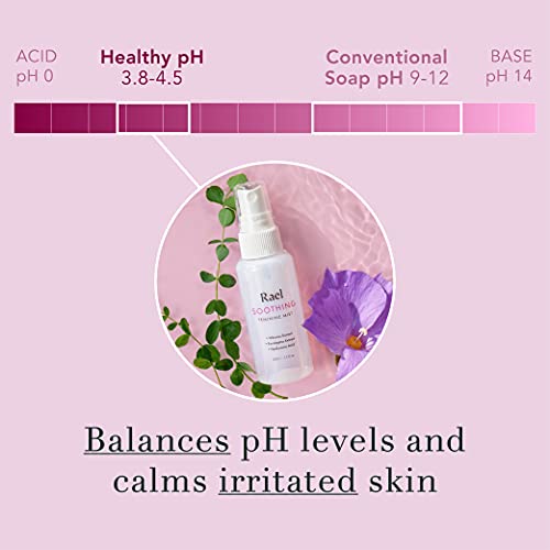 Rael Feminine Spray, Soothing Mist - Ph Balance, Intimate Spray For Women, Unscented, On The Go, Clean Ingredients, Irritation & Odor Care (1.7 Fl Oz, Pack Of 2) #TOP3