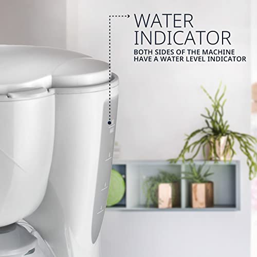 Delonghi Icm2W Drip Coffee Maker 220-240 Volt/ 50-60 Hz (International Voltage & Plug) For Overseas Use Only Will Not Work In The Us, Our Product Are Brand New, We Do Not Sell Used Or Referbushed Products. #TOP4