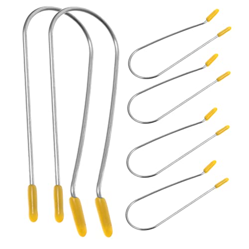 Ipetboom 20 Piezas Titular De Rizo Kit De Pelo Rizado Pinzas Para El Cabello De Metal Para Mujeres Trajes De Damas Acero Inoxidable 304 Calefacción Perder Abrazadera De Alambre