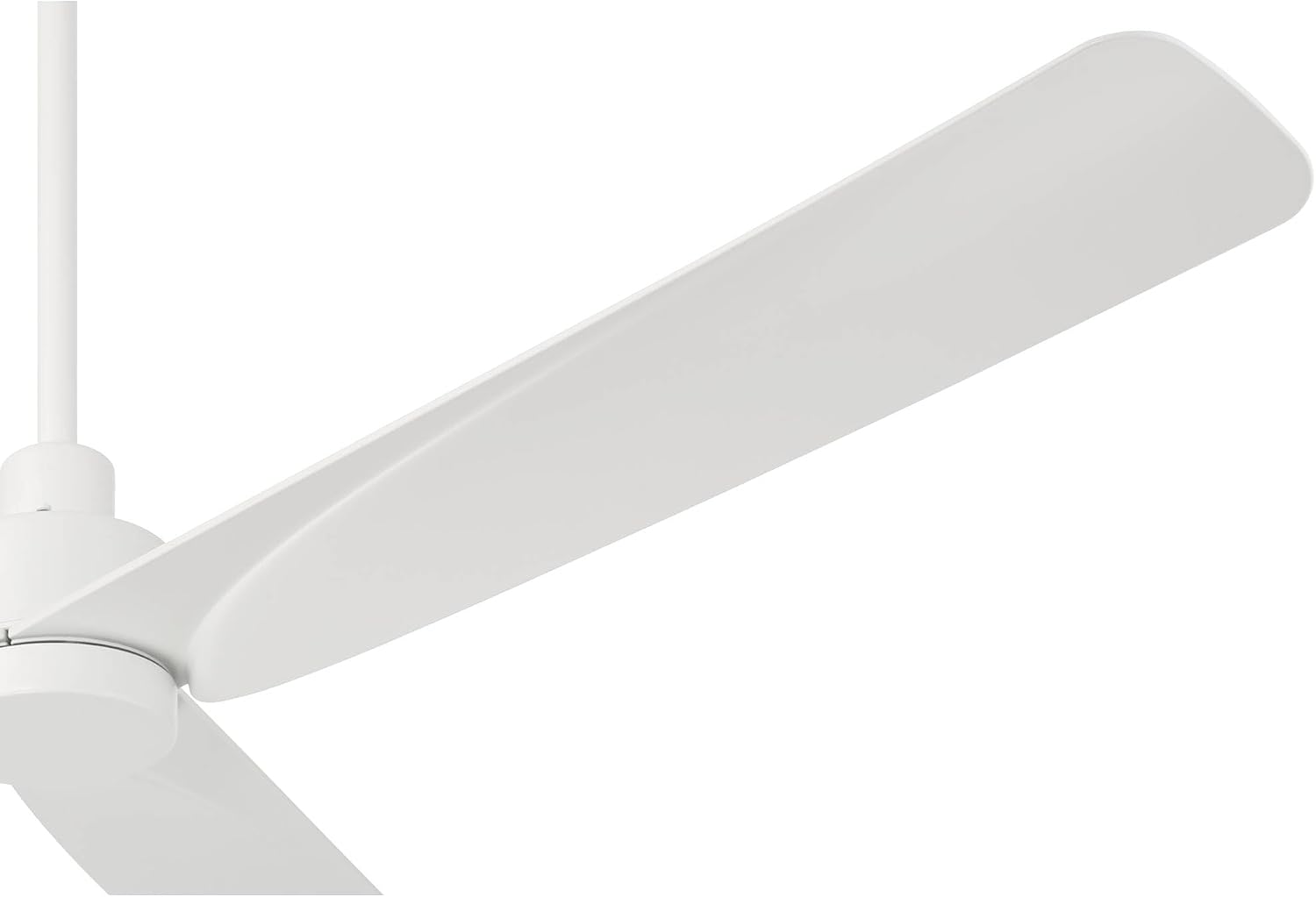 Casa Vieja 60" Sailplane Modern Industrial Indoor Outdoor Ceiling Fan 3 Blade Remote Control Matte White Finish Blades Bedroom Patio Living Room Kitchen Porch Damp Rated Decorative DC Motor Garage
