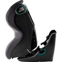 BRITAX RÖMER Kindersitz KING PRO, für Kleinkinder von 76-105 cm (i-Size) ohne ISOFIX, 15 Monate - 4 Jahre, Space Black – Ansicht 5
