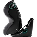 BRITAX RÖMER Kindersitz KING PRO, für Kleinkinder von 76-105 cm (i-Size) ohne ISOFIX, 15 Monate - 4 Jahre, Midnight Grey
