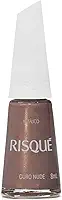 Risqué Esmalte Nude Ouro 8 Ml